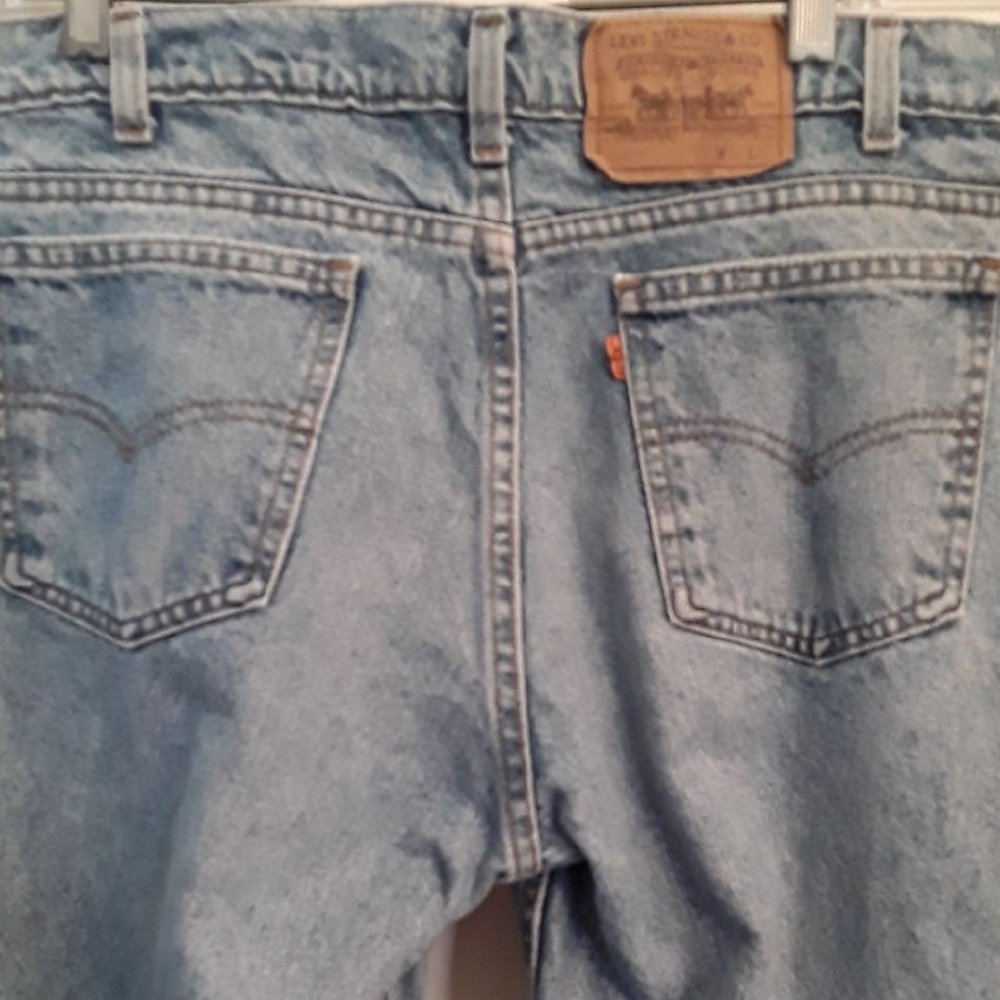 Vintage Levi's 506 Men's Jeans USA 34/32